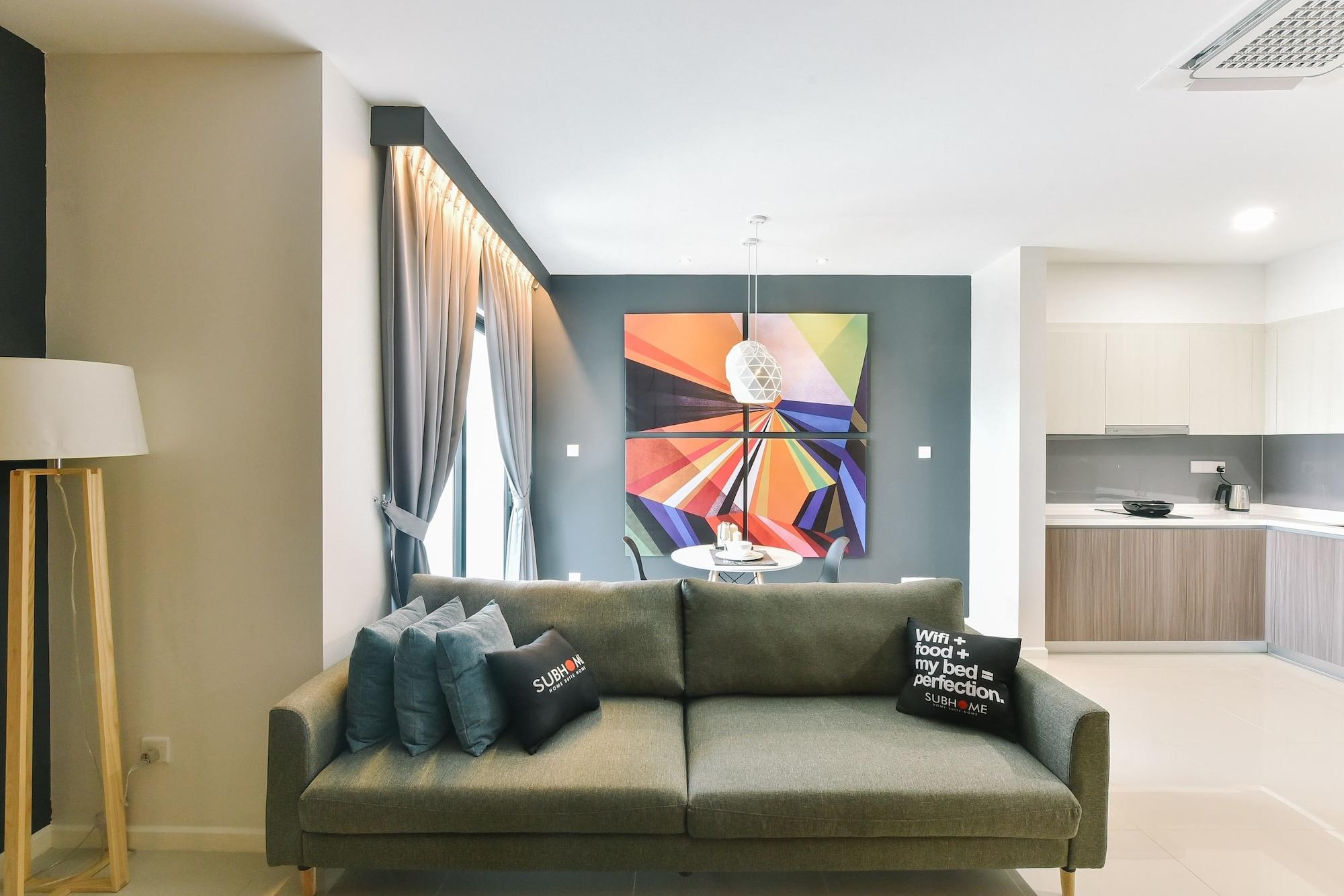 Suasana Private Suites By Subhome Johor Bahru Buitenkant foto