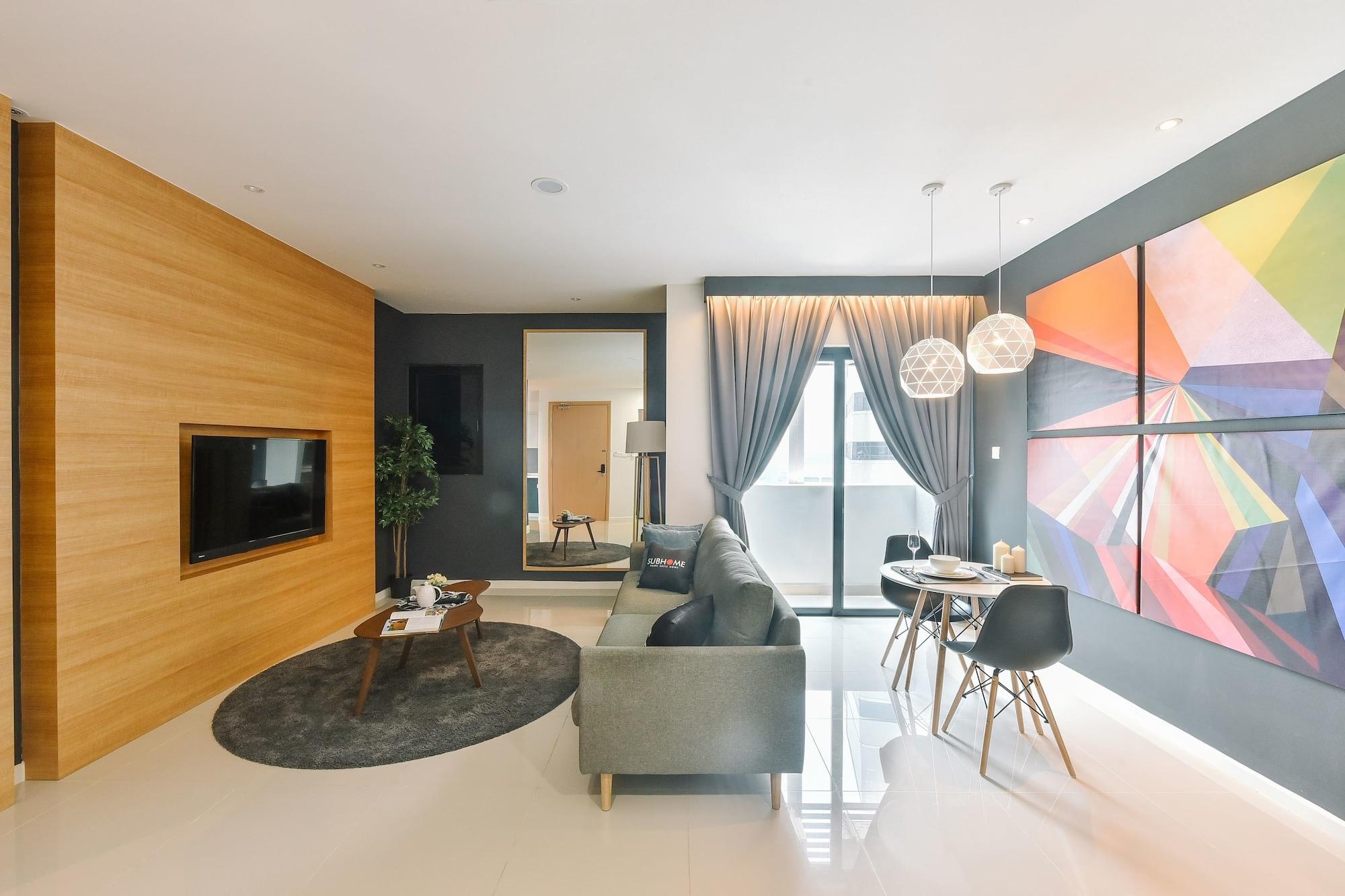 Suasana Private Suites By Subhome Johor Bahru Buitenkant foto
