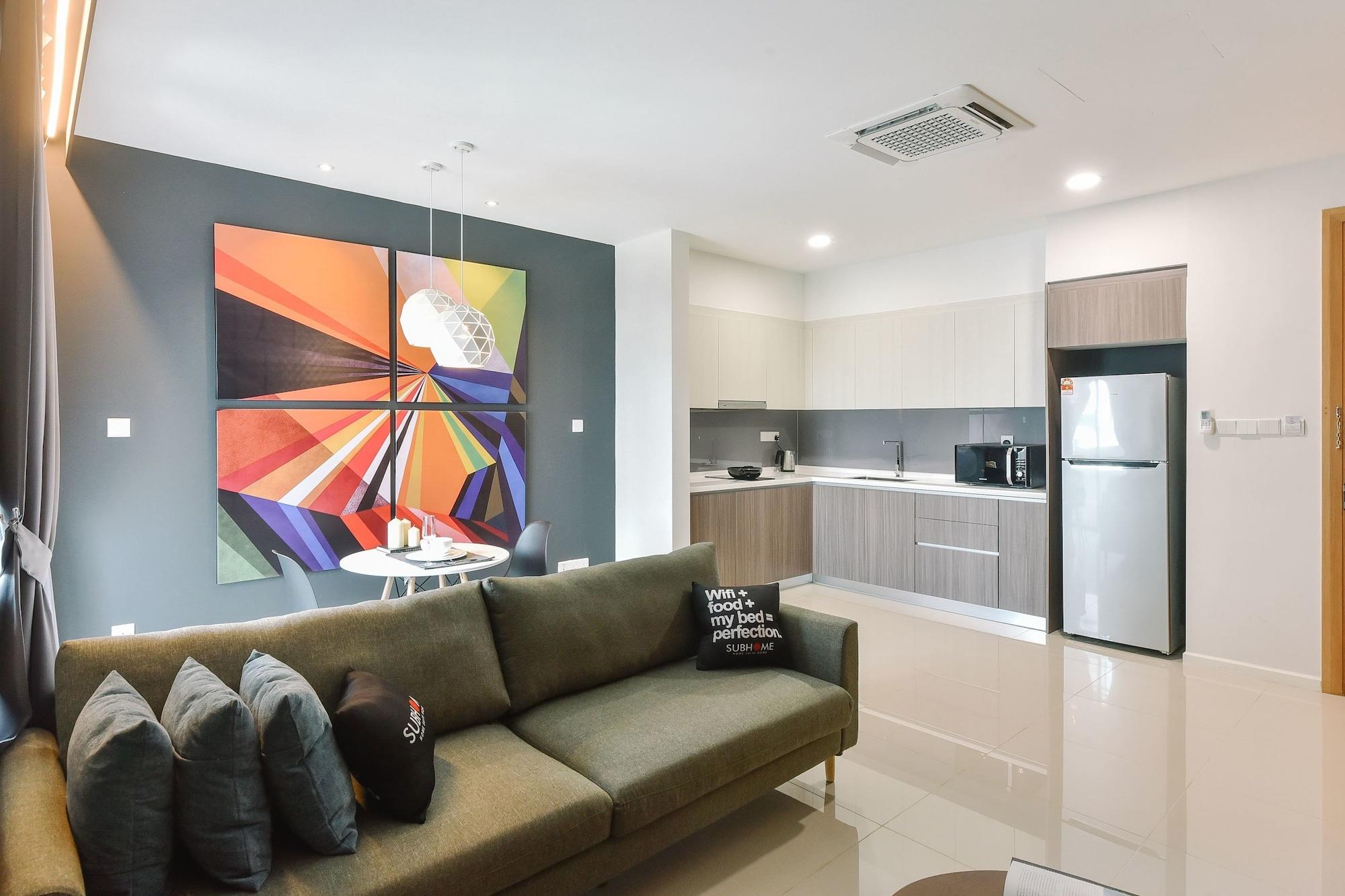 Suasana Private Suites By Subhome Johor Bahru Buitenkant foto