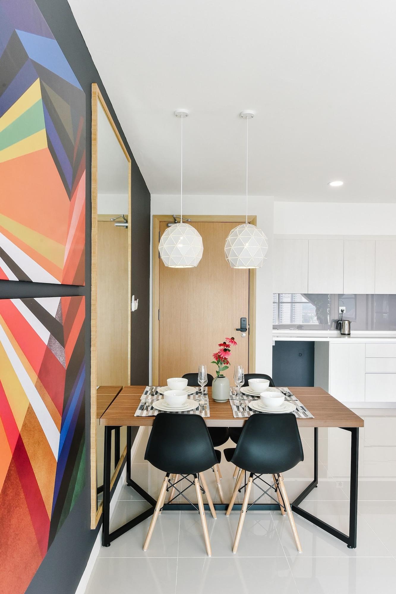 Suasana Private Suites By Subhome Johor Bahru Buitenkant foto
