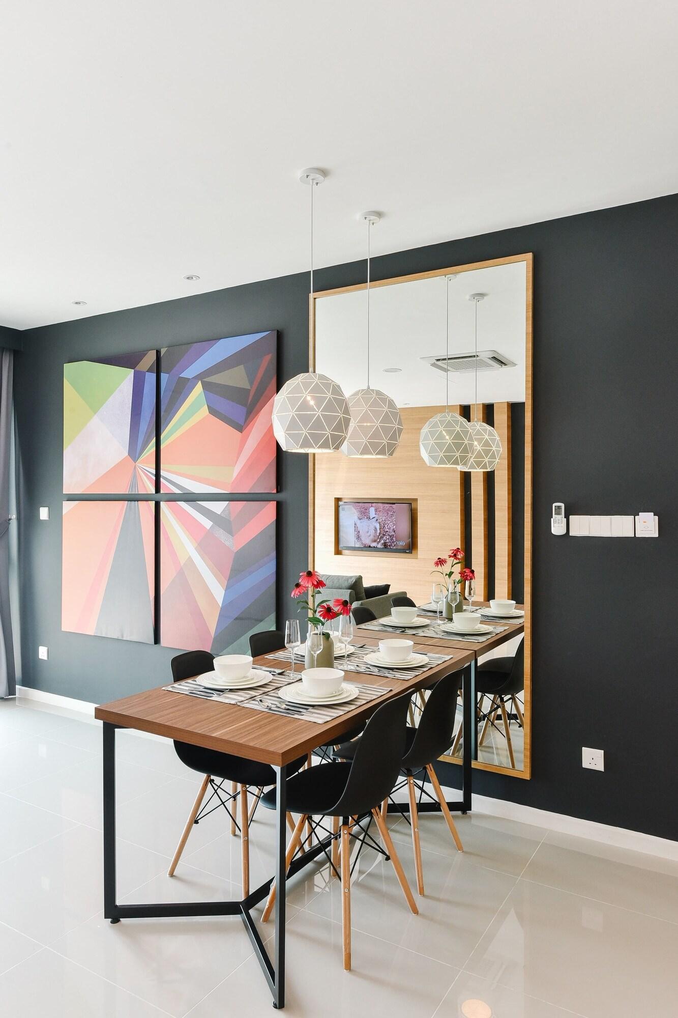 Suasana Private Suites By Subhome Johor Bahru Buitenkant foto