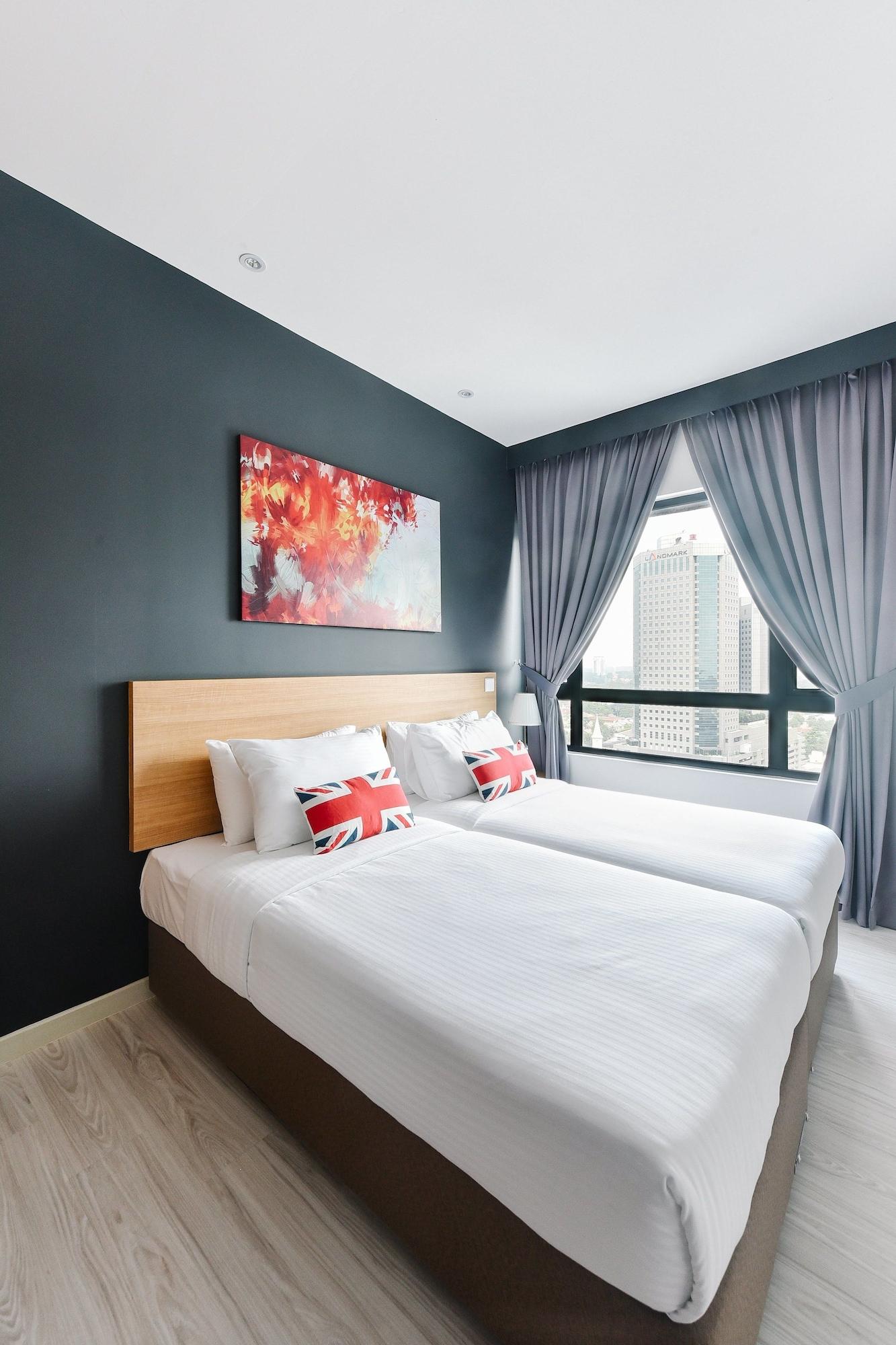 Suasana Private Suites By Subhome Johor Bahru Buitenkant foto