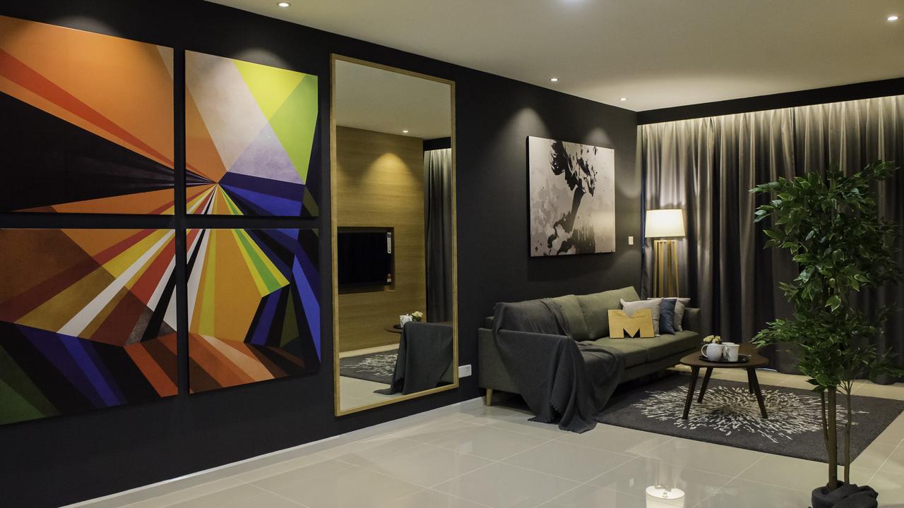 Suasana Private Suites By Subhome Johor Bahru Buitenkant foto